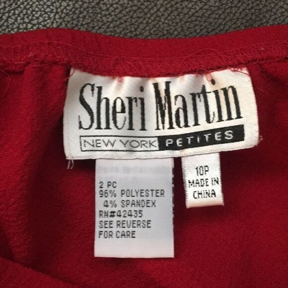 Sherri Martin New York Sz 10 P - Picture 12 of 15